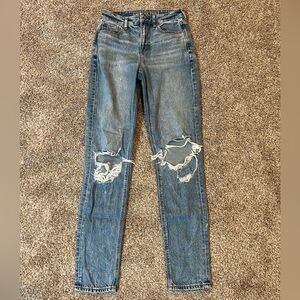 American Eagle Outfitters Strigid Mom Jeans